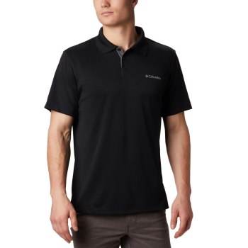 Columbia Muške Polo Majice - Utilizer Big Crne | HFEW-29736